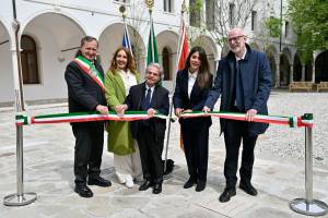 iuav-venezia-inaugurazione-convento-terese-taglio-nastro-autorita-2026