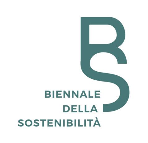 Logo della "Biennale della sostenibilità"