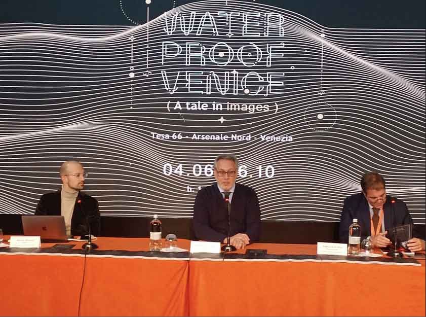 “WaterproofVenice. A tale in images”: Closing event under the banner of Artificial Intelligence