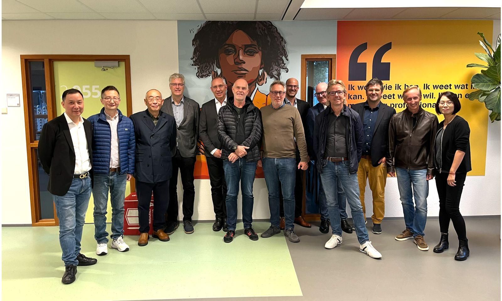 VSF and EURICUR together to study the development of urban economic clusters