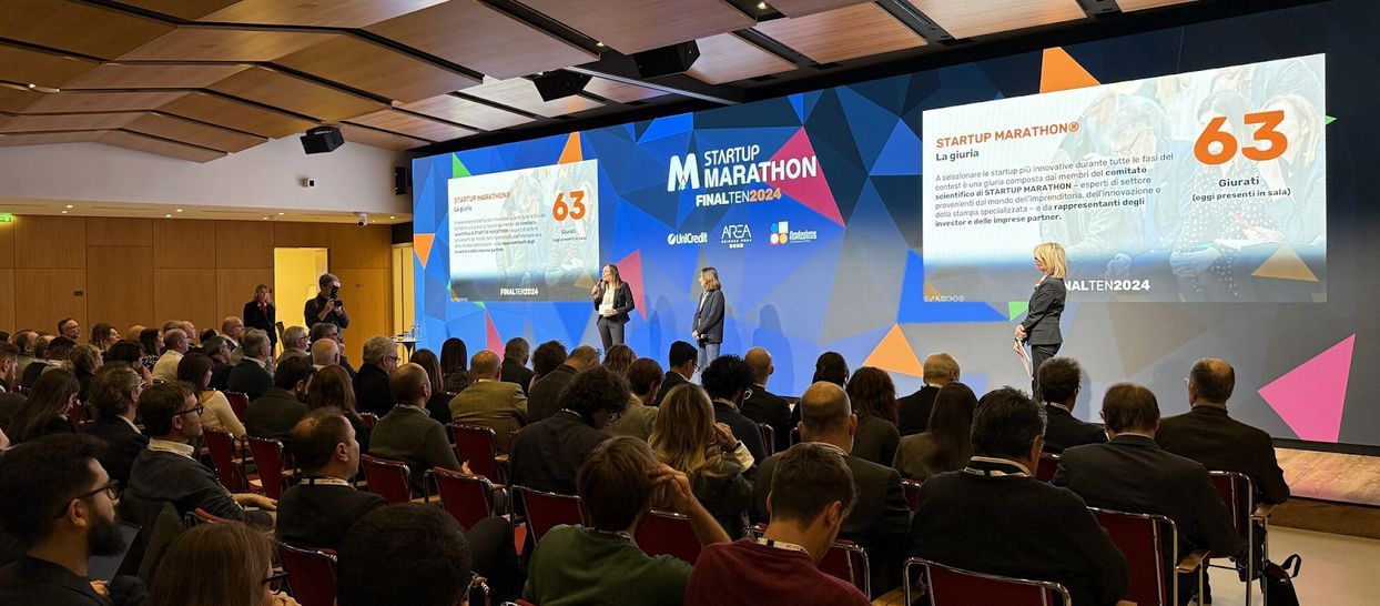 VSF in the jury of the Startup marathon 2024 Final ten event