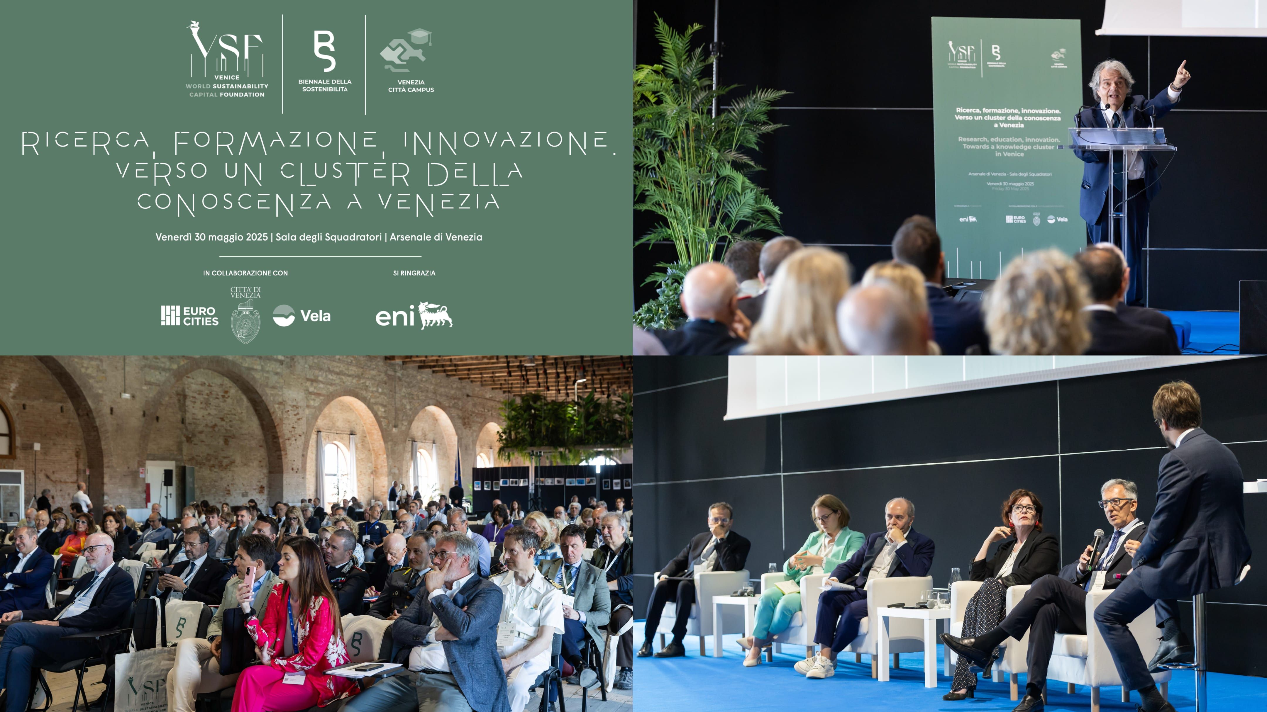 Ricerca, Formazione, Innovazione. Verso un cluster della conoscenza a Venezia