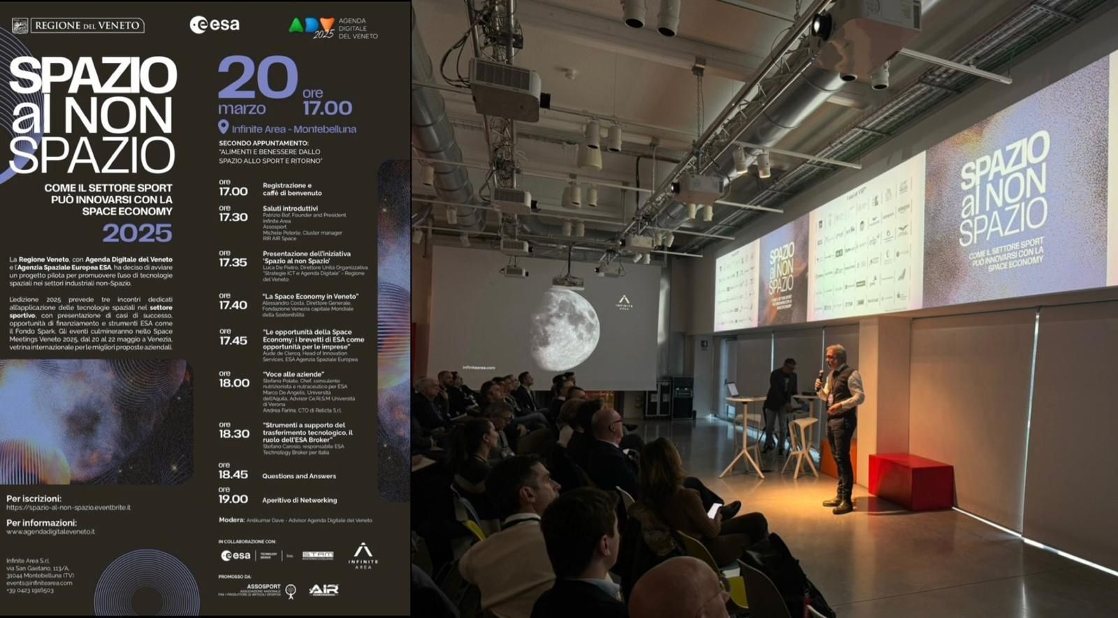 VSF brings space economy report to second “Spazio al non spazio” event