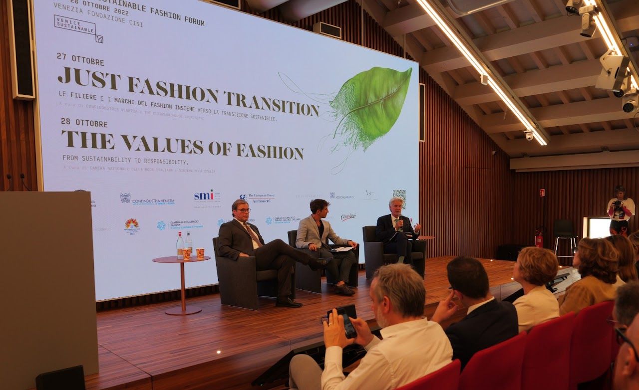 La Fondazione patrocina il “Venice Sustainable Fashion Forum 2022” (Venezia, 27-28 ottobre)
