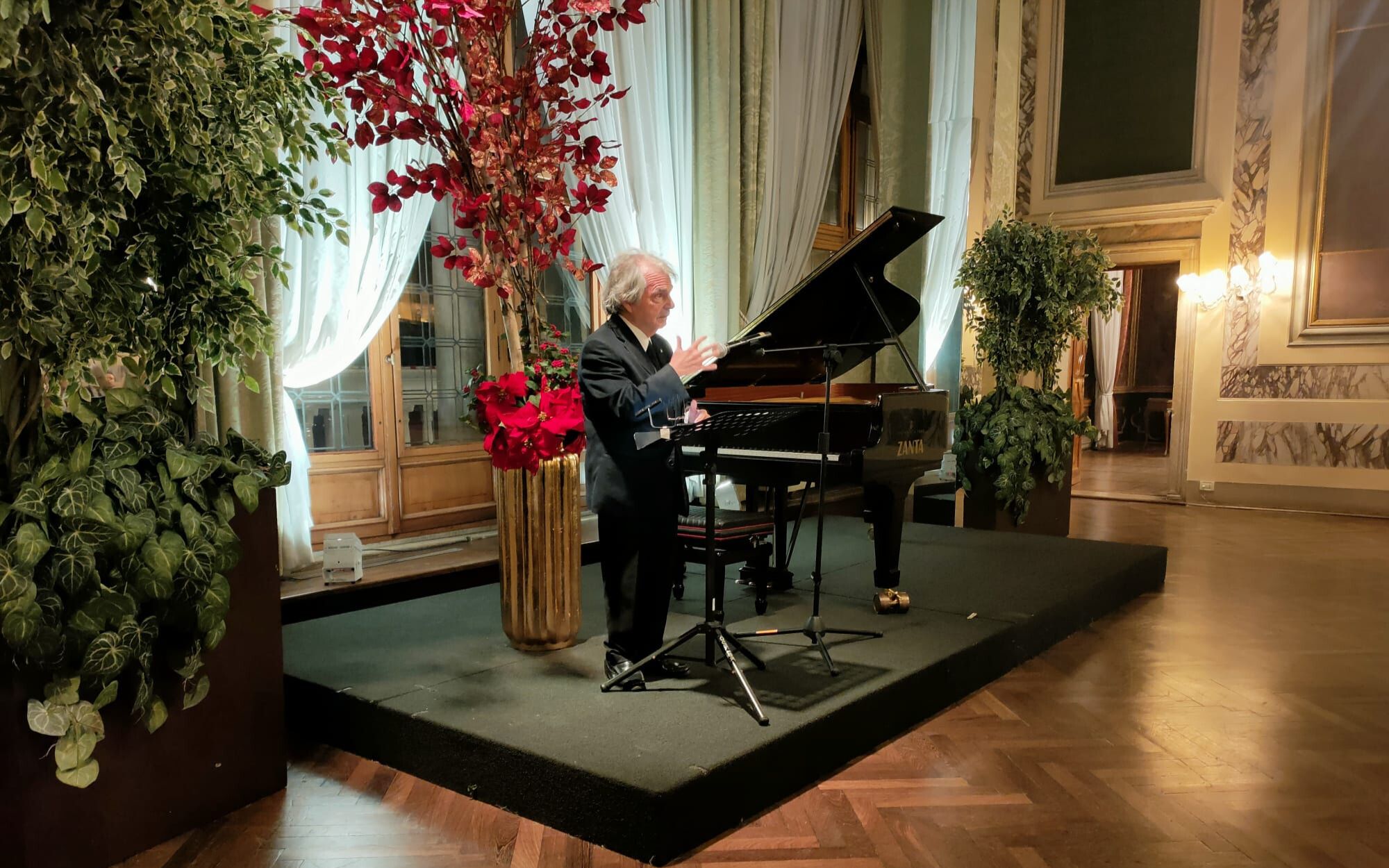 Il Presidente Renato Brunetta alla serata conclusiva del 30° anniversario della Venice International University