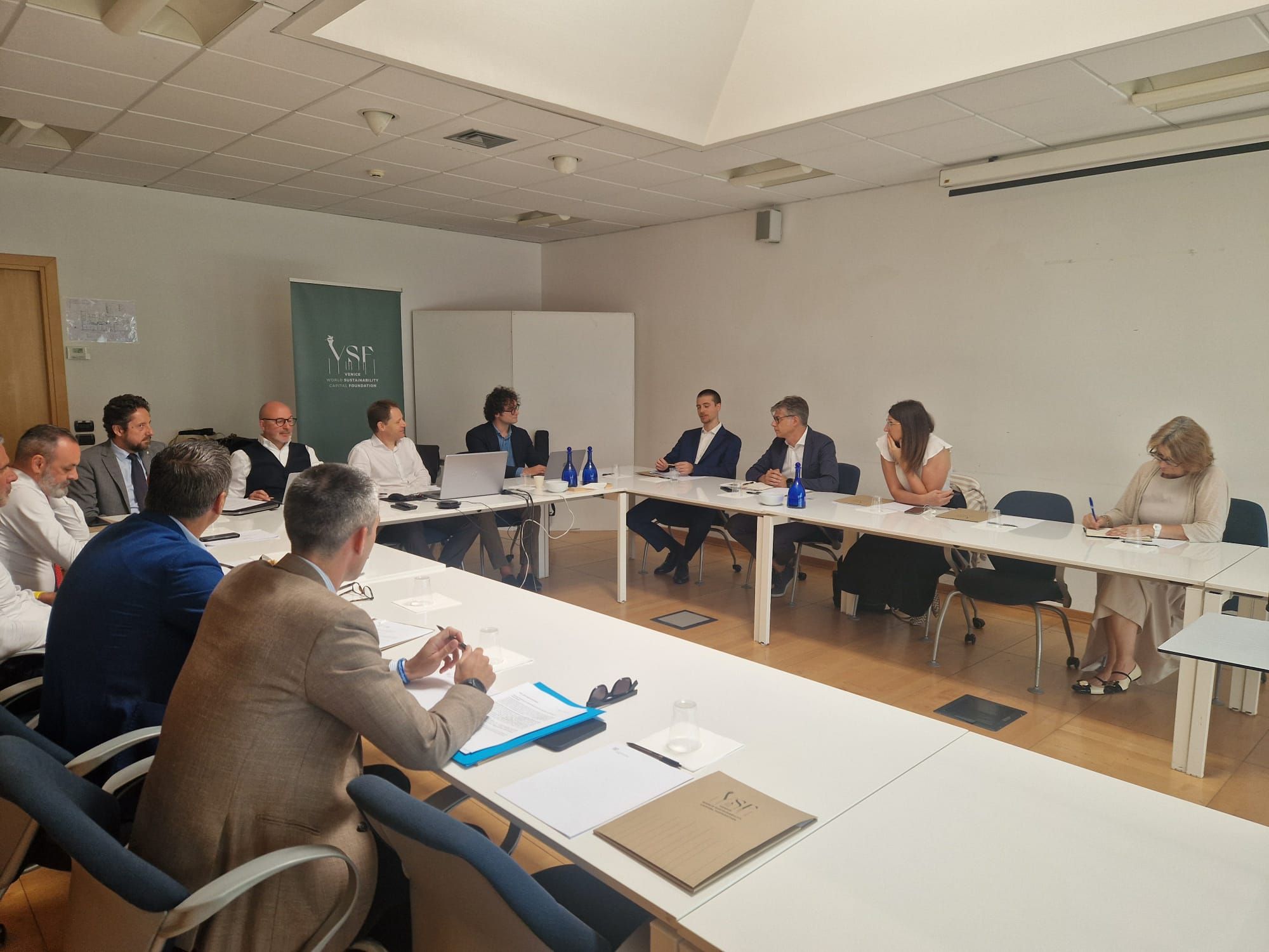 Finanza sostenibile e gestione dei rischi ESG: a Mestre il tavolo di lavoro promosso da VSF